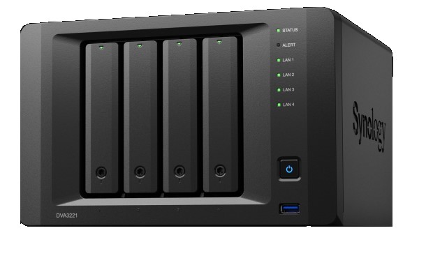 SYNOLOGY DVA3221 Deep Learning NVR Series